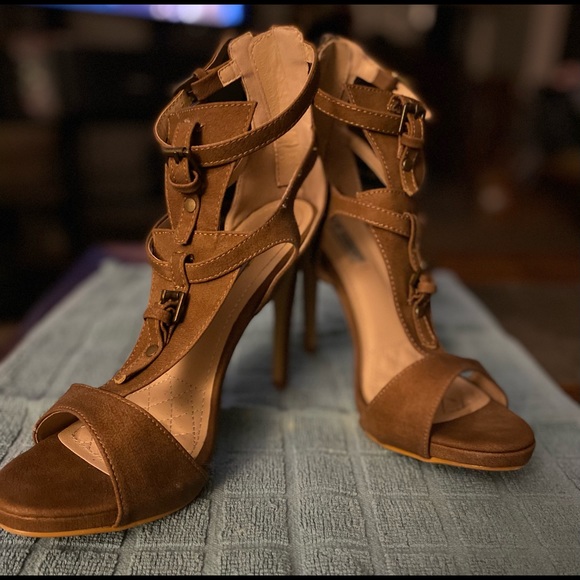 Cape Robbin heeled sandals - Picture 1 of 2